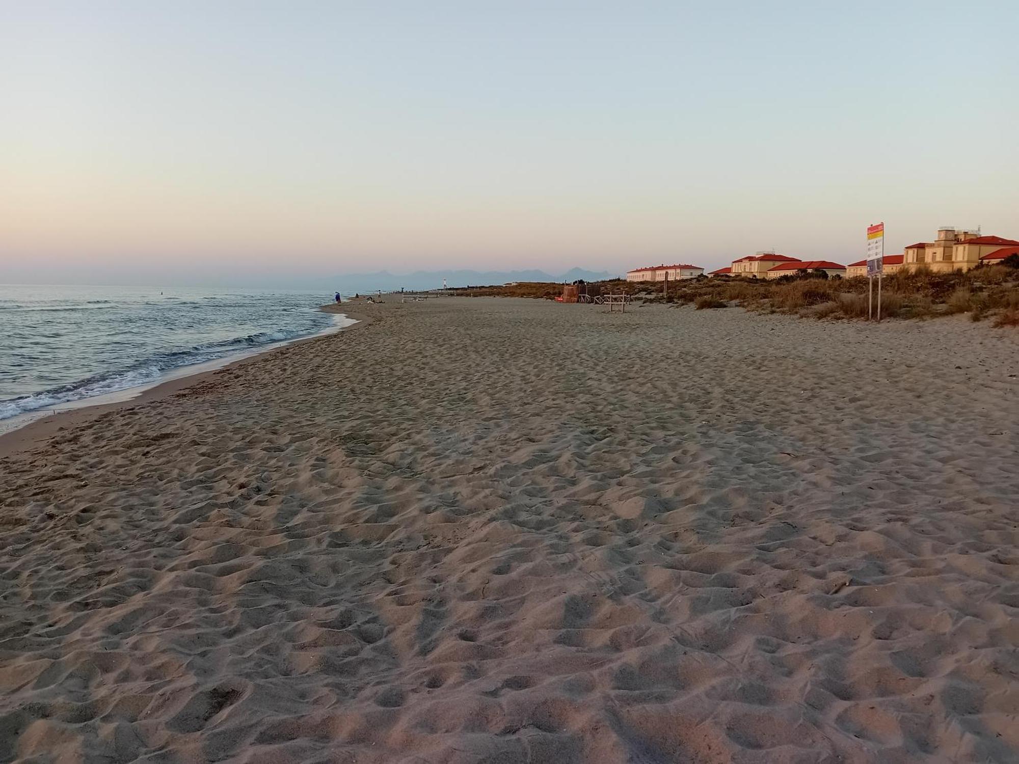 Apartmán Accesso Diretto Sul Mare Maredilucecala Calambrone Exteriér fotografie